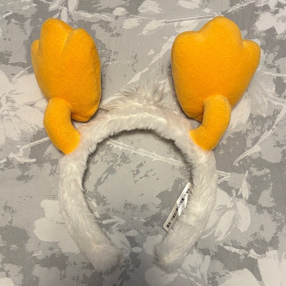 DisneyParks Donald Duck Feet Ear Headband